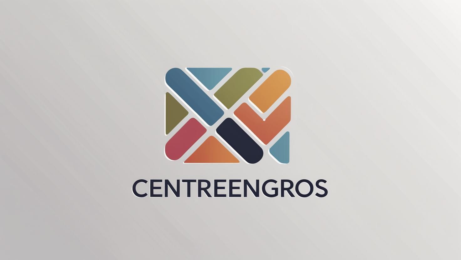 Company logo top