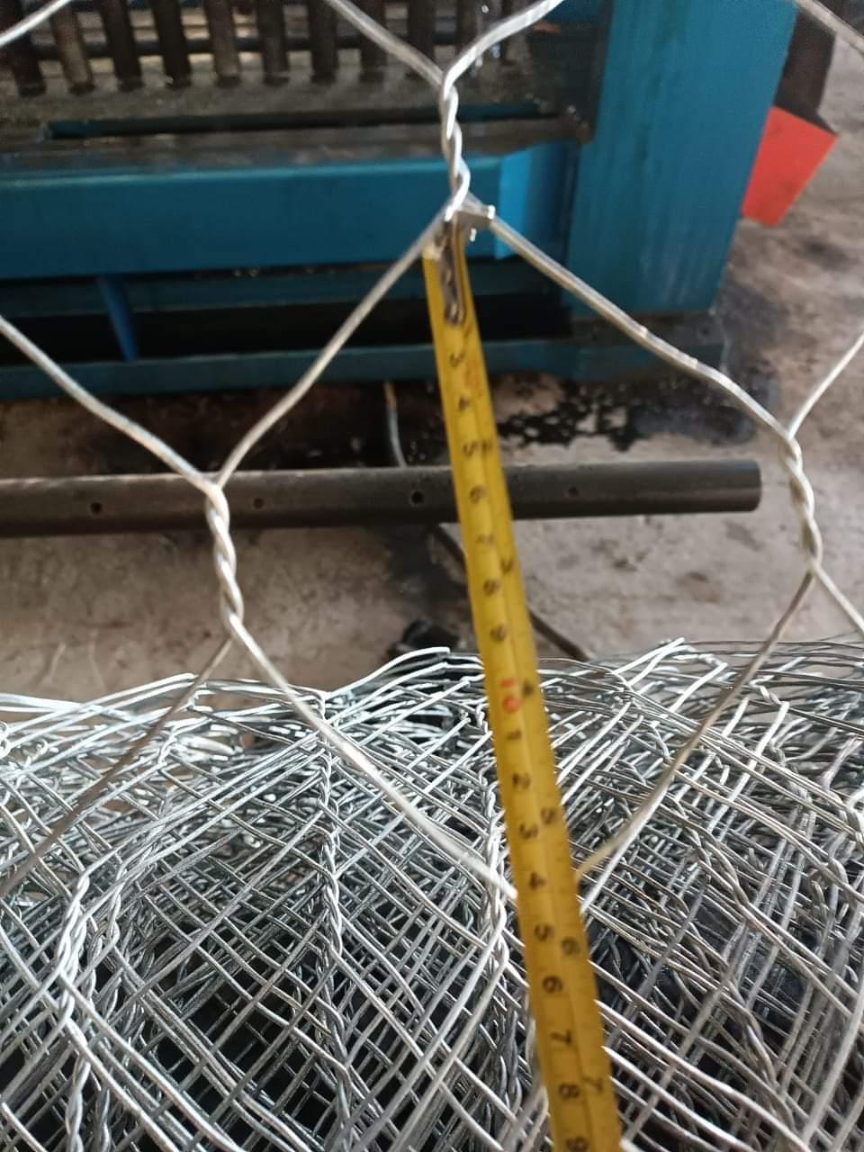 Clotûre grillage-gabion galvanisé 1.5 m 2