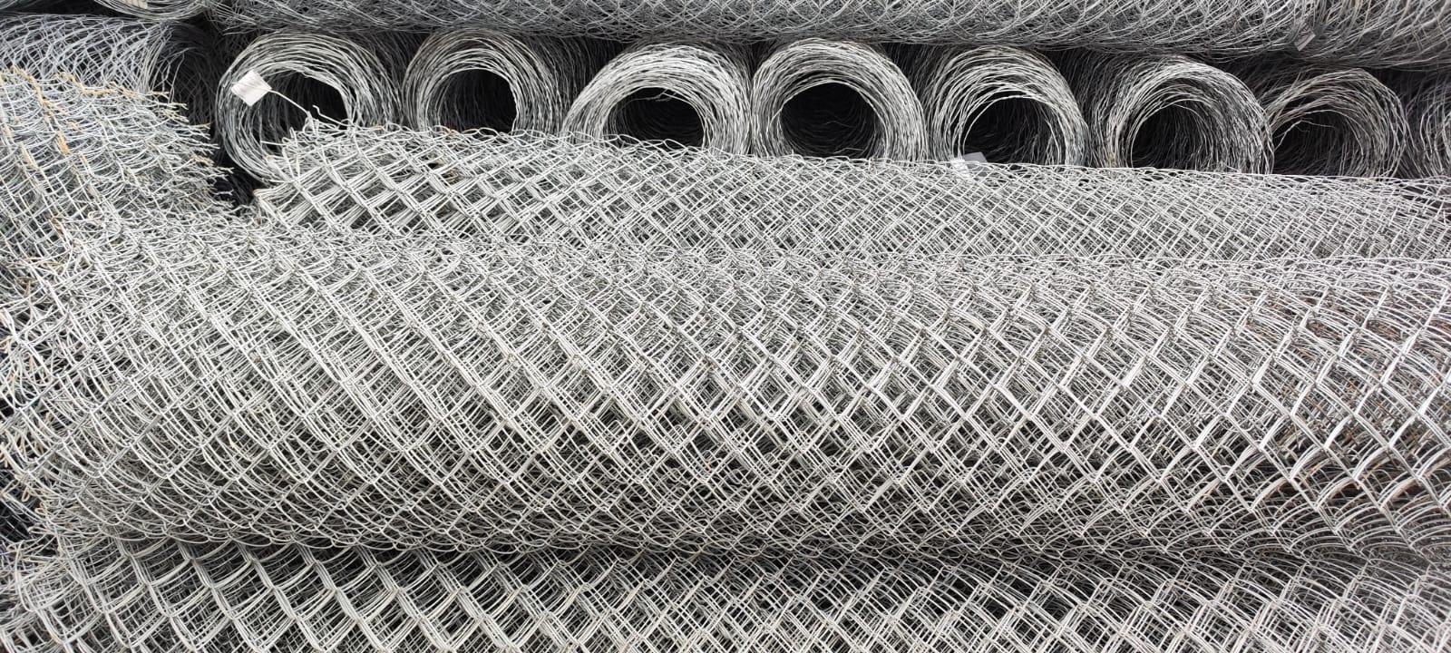 Clotûre grillage simple torsion galvanisé 2 m
